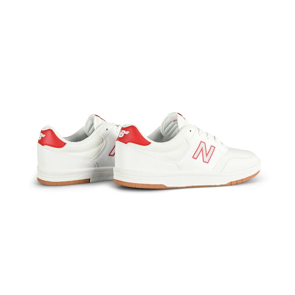 New Balance Numeric 425 Skate Shoes - White/Red