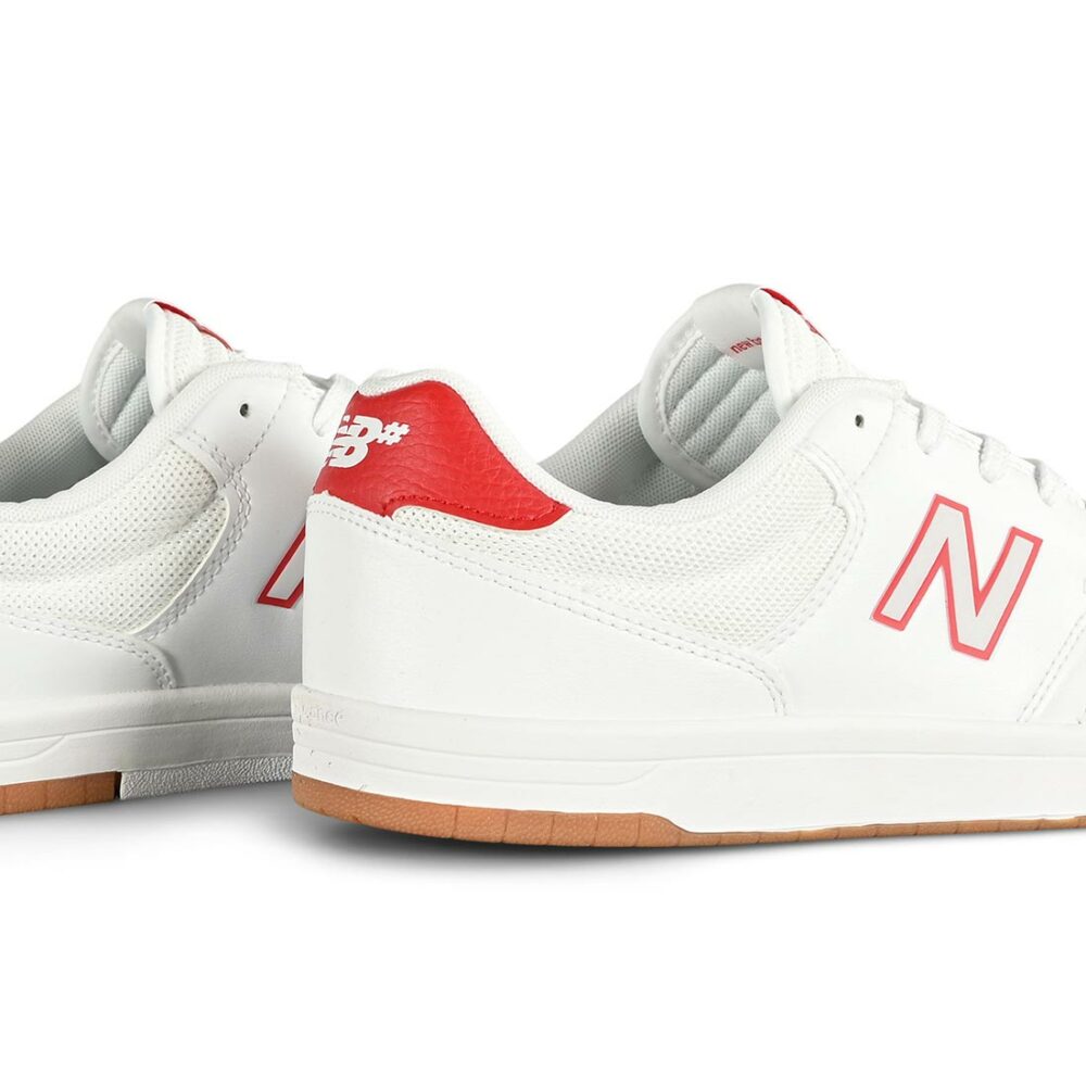 New Balance Numeric 425 Skate Shoes - White/Red