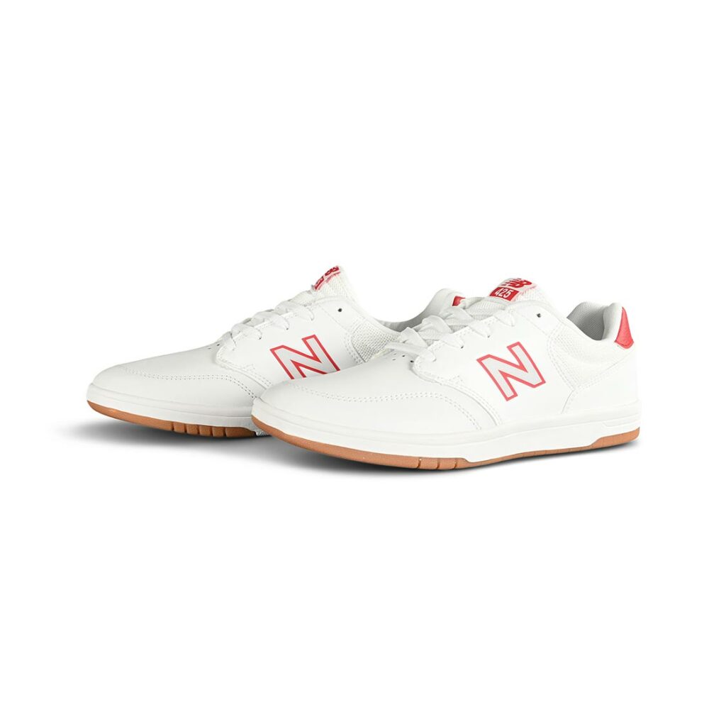 New Balance Numeric 425 Skate Shoes - White/Red