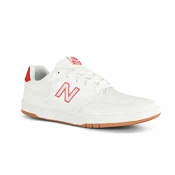 New Balance Numeric 425 Skate Shoes - White/Red