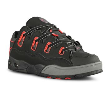 Osiris D3 OG Skate Shoes - Black/Red/Grey (Copy)