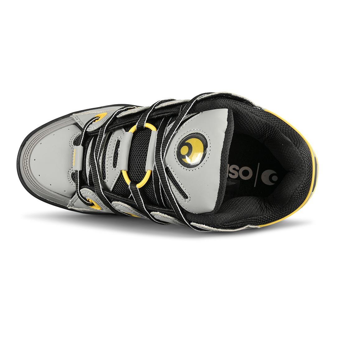 Osiris shoes black and yellow outlet
