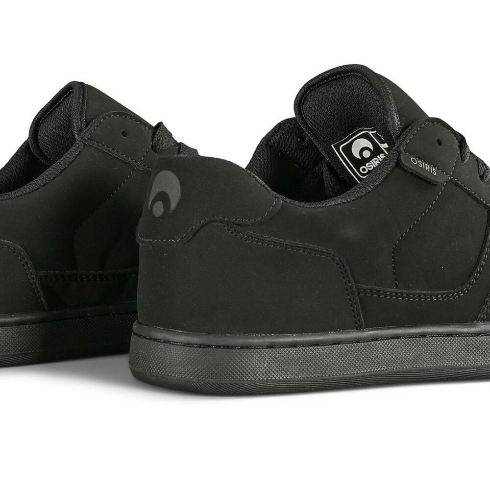 Osiris Relic Skate Shoes - Black/Ops