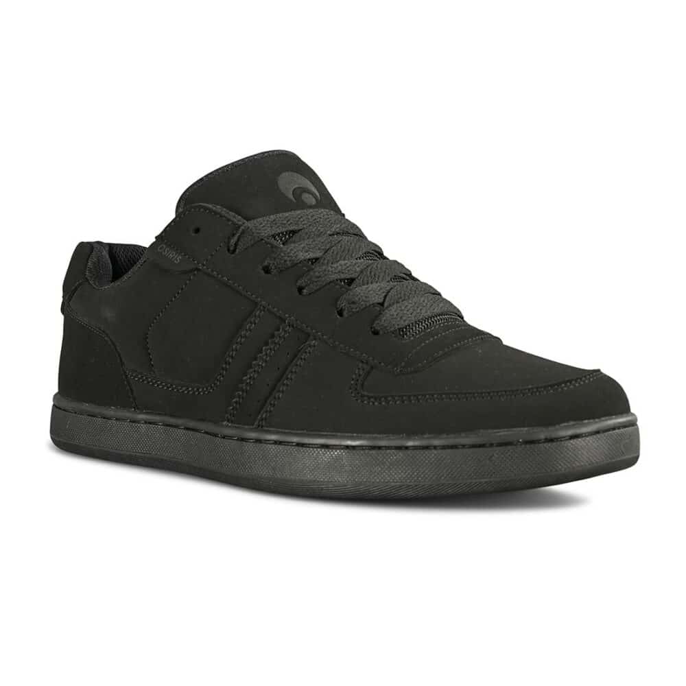 Osiris Relic Skate Shoes - Black/Ops