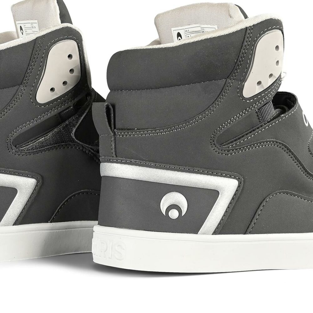 Osiris Rize Ultra High-Top Shoes - Charcoal/White