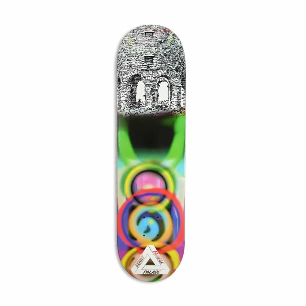 Palace Benny Fairfax Pro S29 8.06" Skateboard Deck