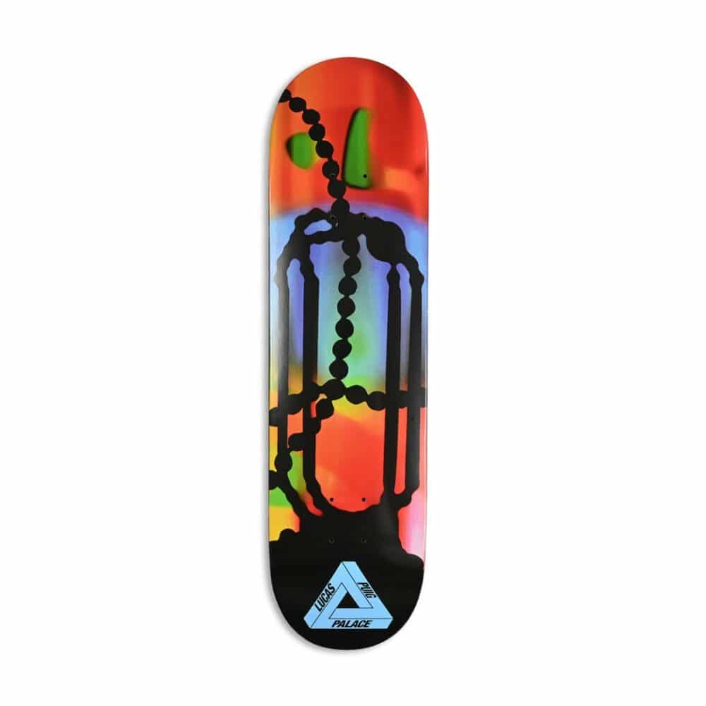 Palace Lucas Puig Pro S29 8.2" Skateboard Deck