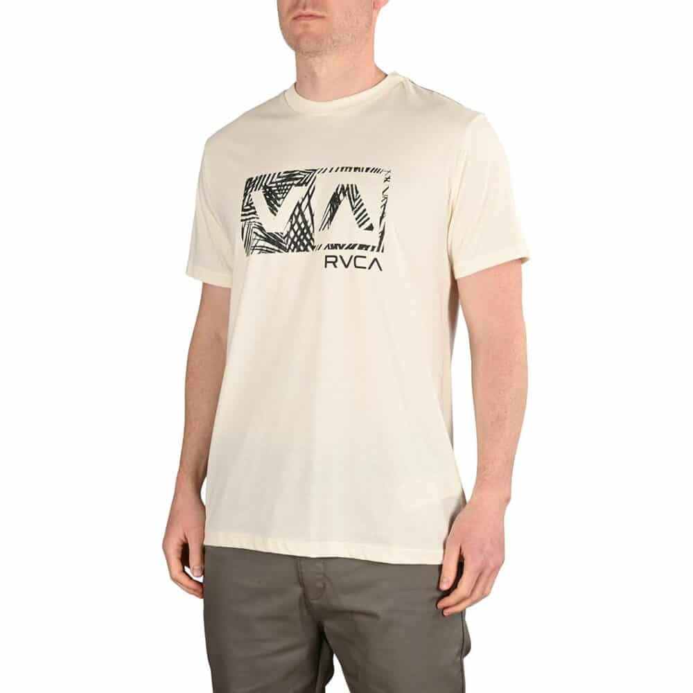 RVCA Balance Box S/S T-Shirt - Antique White