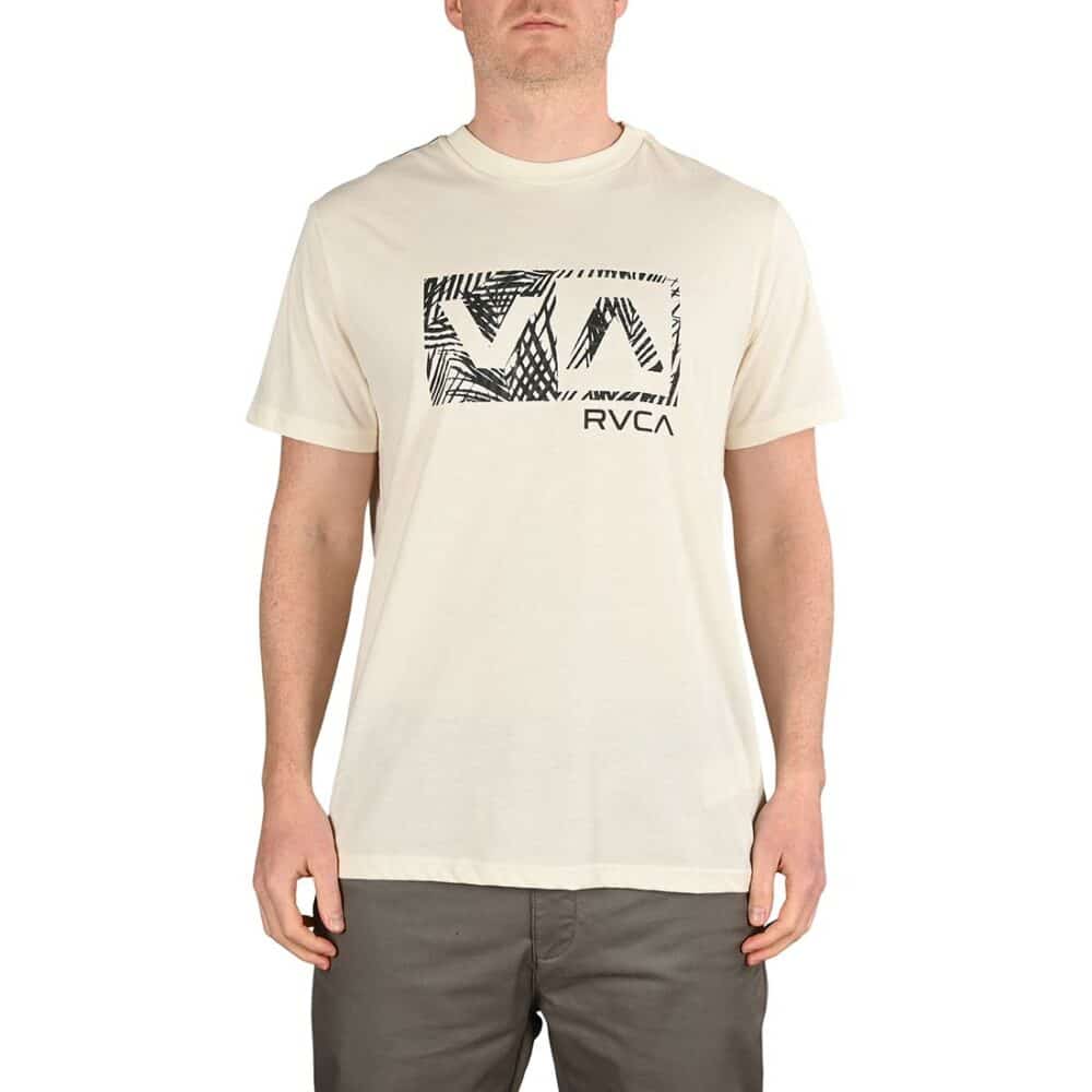 RVCA Balance Box S/S T-Shirt - Antique White