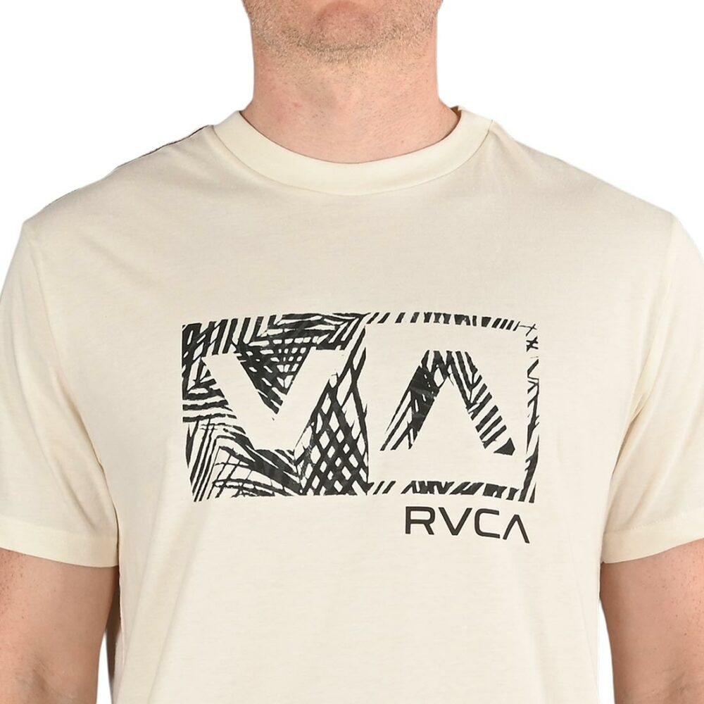 RVCA Balance Box S/S T-Shirt - Antique White