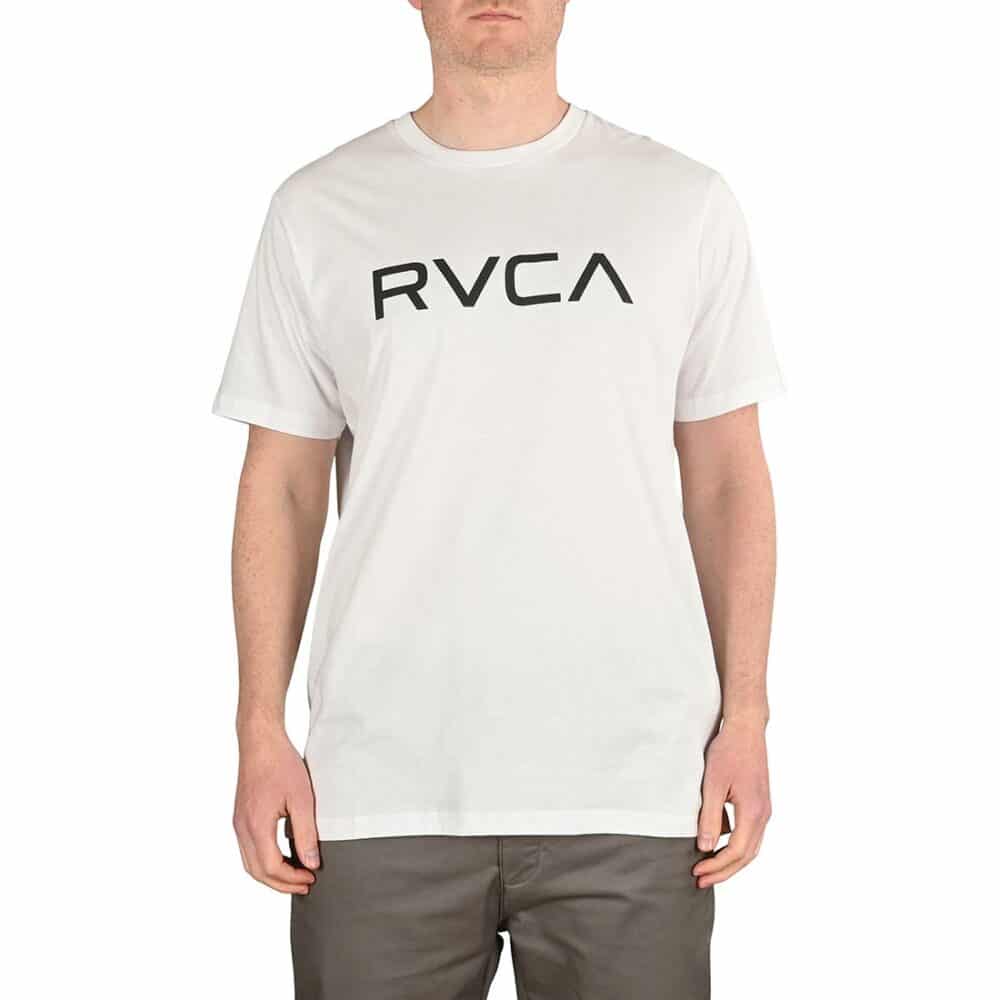 RVCA Big RVCA S/S T-Shirt - White