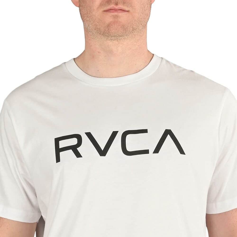 RVCA Big RVCA S/S T-Shirt - White