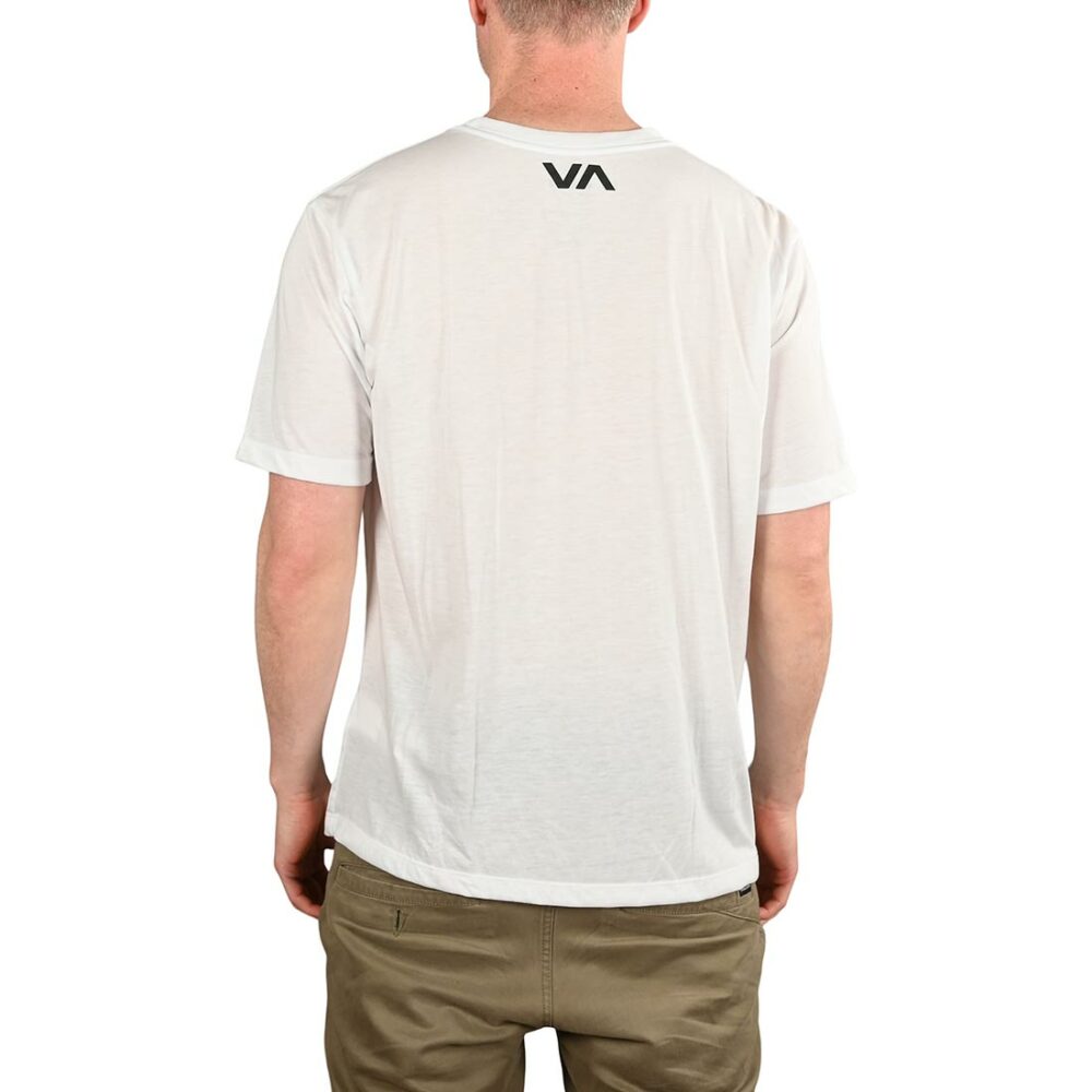 RVCA Blur S/S T-Shirt - White