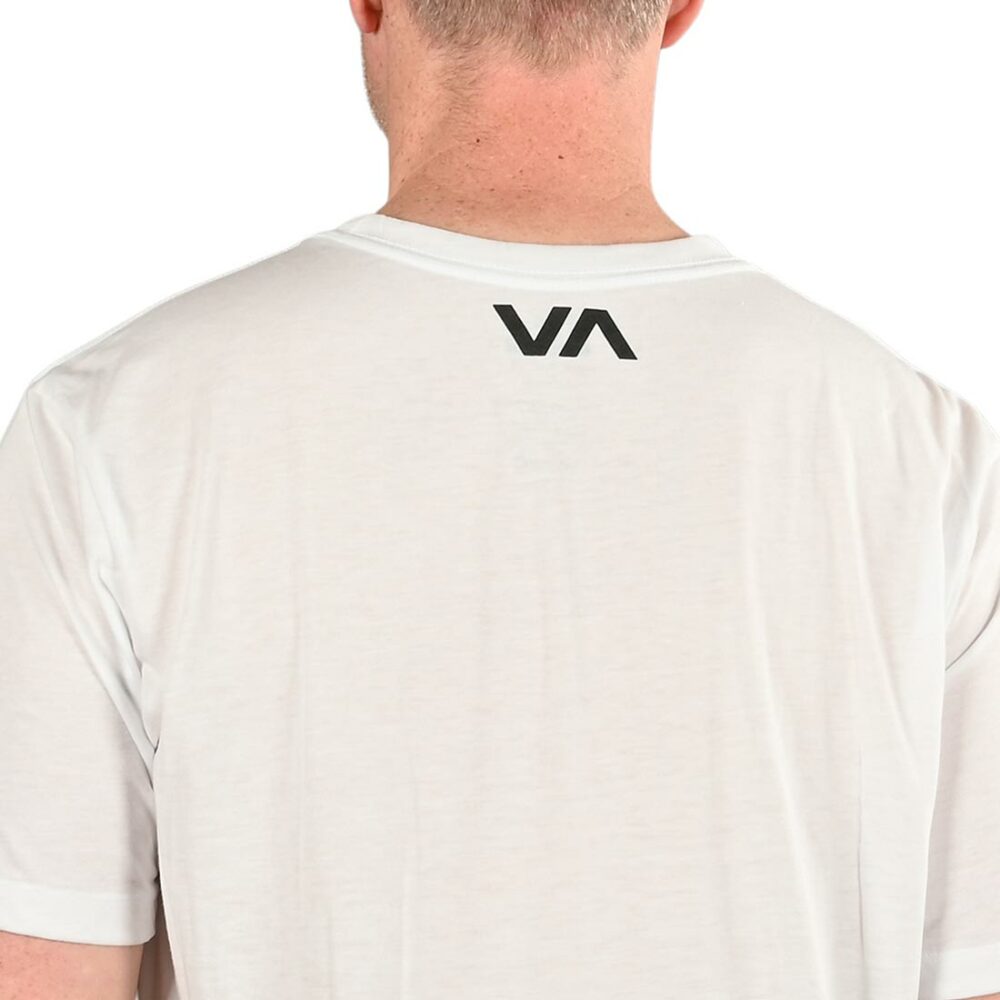 RVCA Blur S/S T-Shirt - White