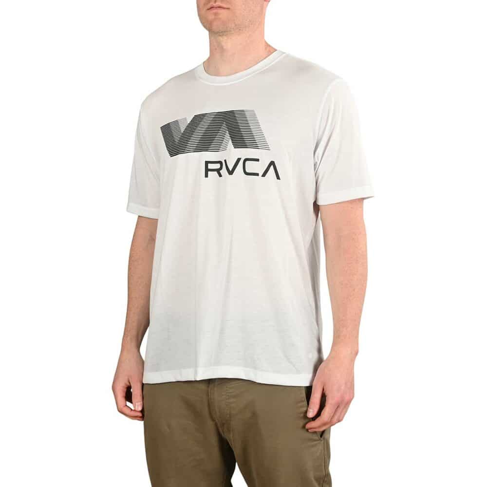 RVCA Blur S/S T-Shirt - White