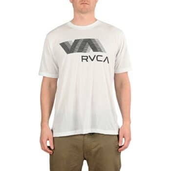 RVCA Blur S/S T-Shirt - White