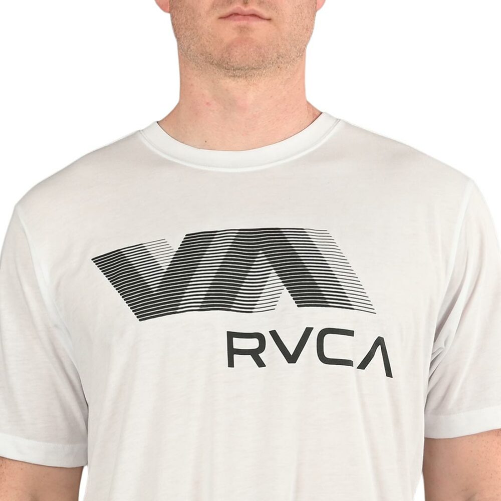 RVCA Blur S/S T-Shirt - White