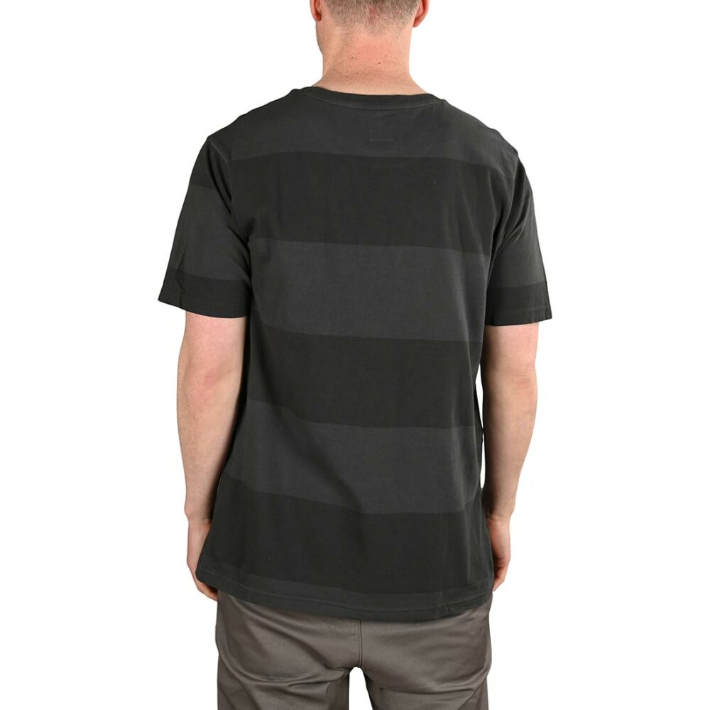 RVCA Board Stripe S/S T-Shirt - Black