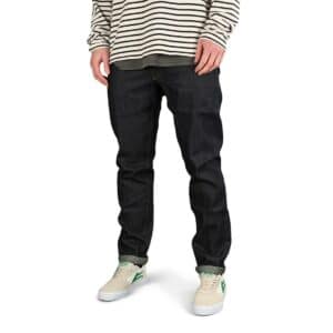 RVCA Daggers Slim Fit Jeans Dark Indigo Supereight