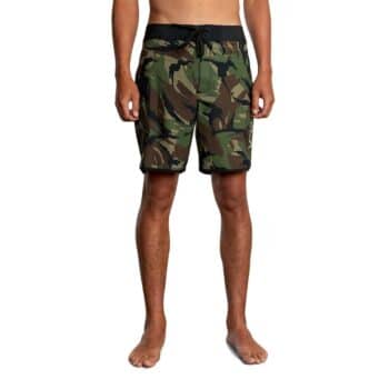 RVCA Eastern Trunk 18" Boardshort - Woodland Camo