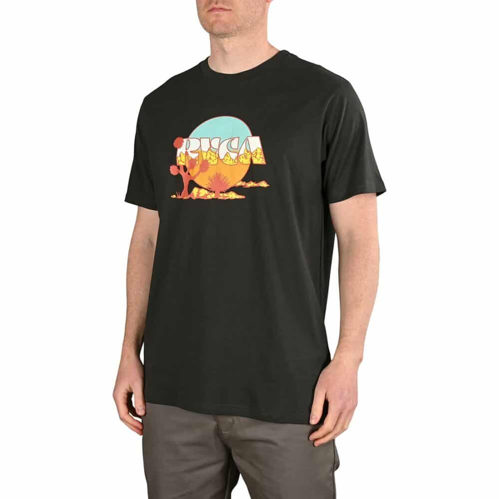 RVCA Jay Tree S/S T-Shirt - Pirate Black