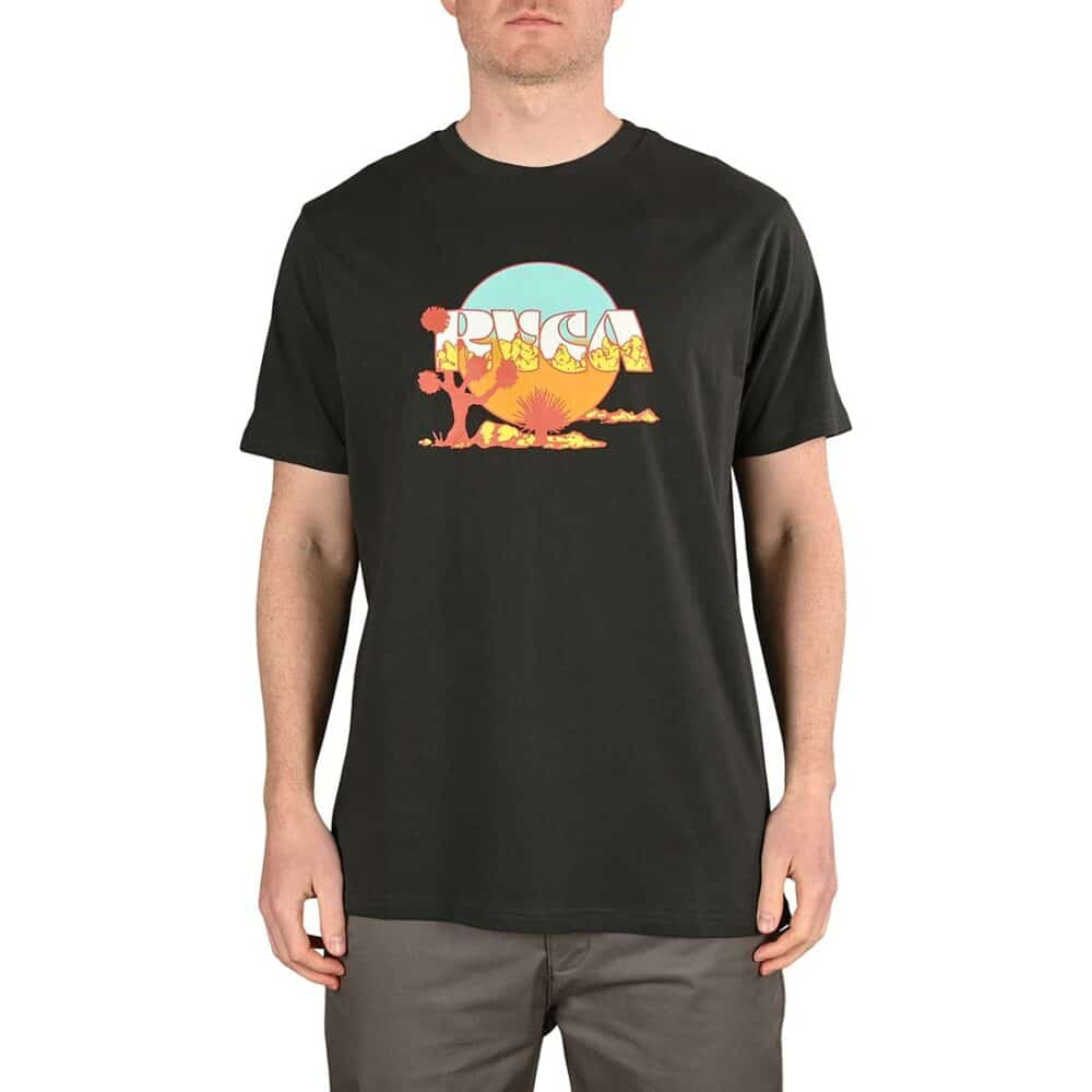 RVCA Jay Tree S/S T-Shirt - Pirate Black