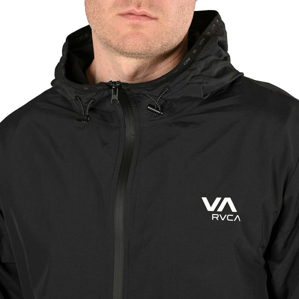 RVCA Outsider Packable Jacket - Black