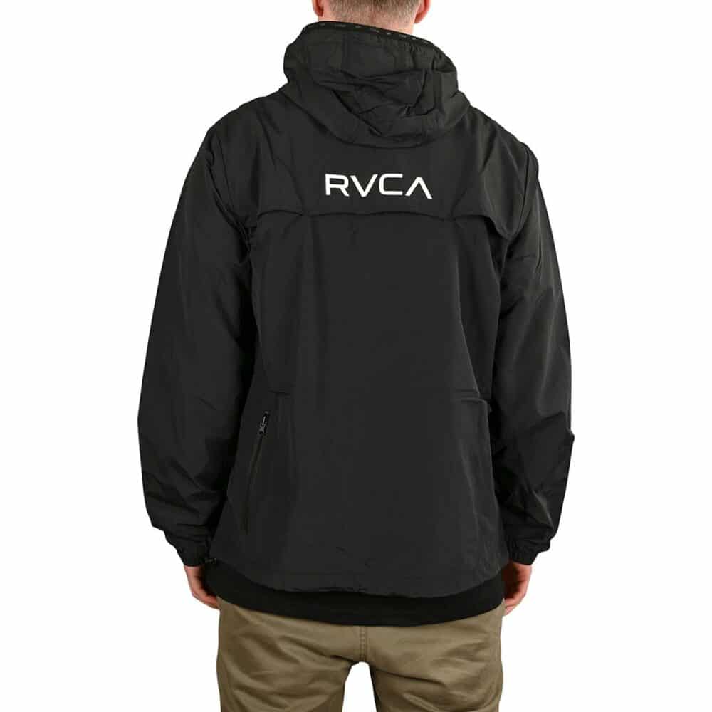 RVCA Outsider Packable Jacket - Black