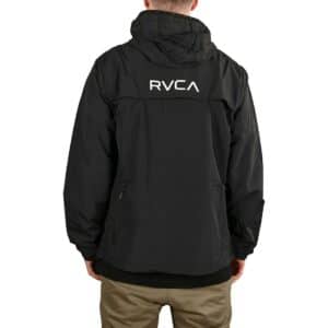 ジャケット・アウター RVCA WIND AND SEA XLIGHT JACKET BE042P75-BLK-2024F-s-01-