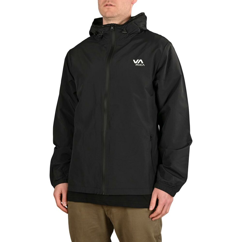 RVCA Outsider Packable Jacket - Black