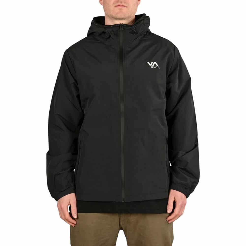 RVCA Outsider Packable Jacket - Black