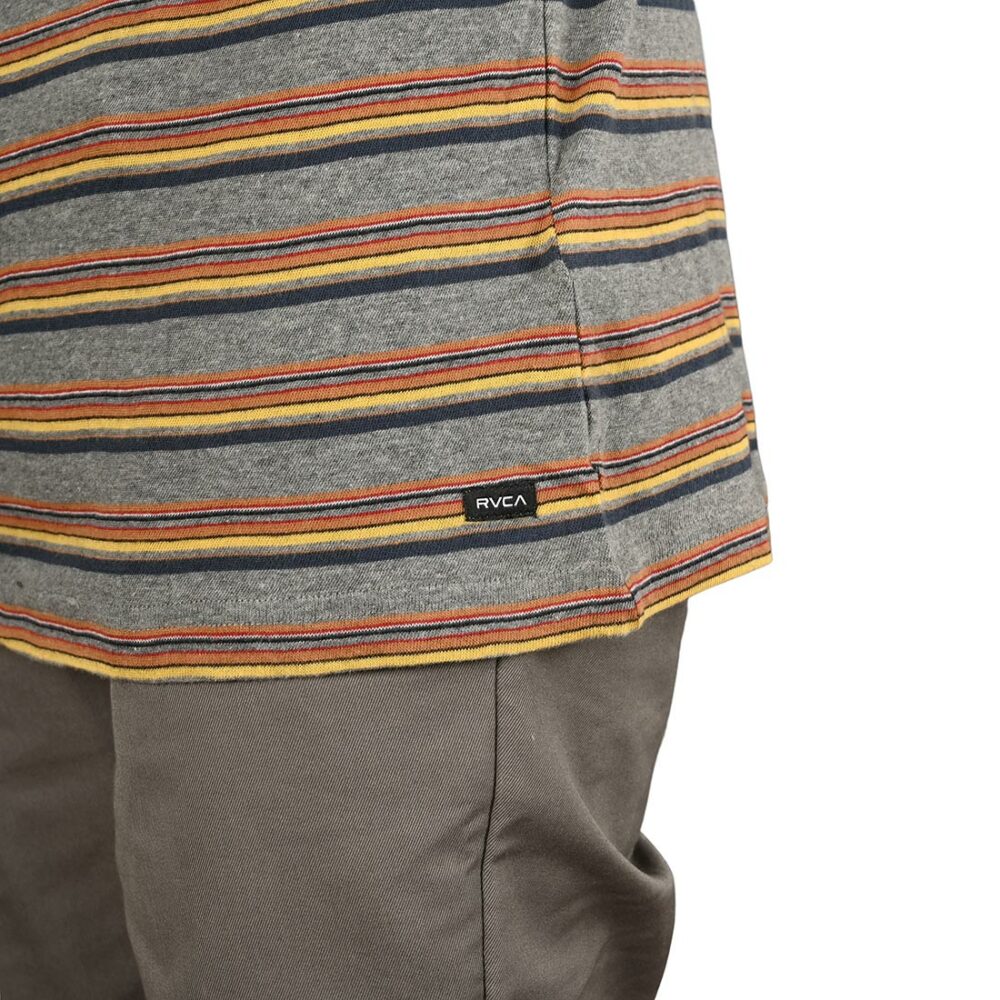 RVCA Ramshackle S/S T-Shirt - Grey Noise