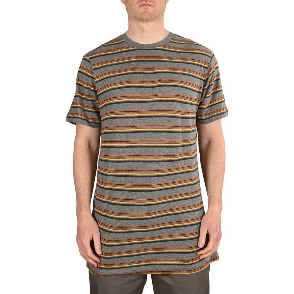 RVCA Ramshackle S/S T-Shirt - Grey Noise