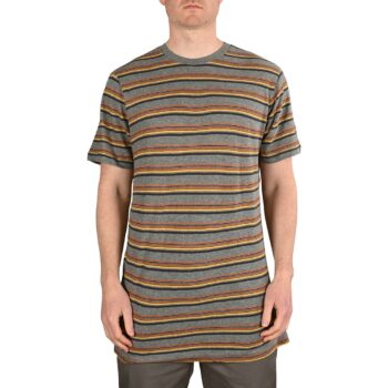 RVCA Ramshackle S/S T-Shirt - Grey Noise