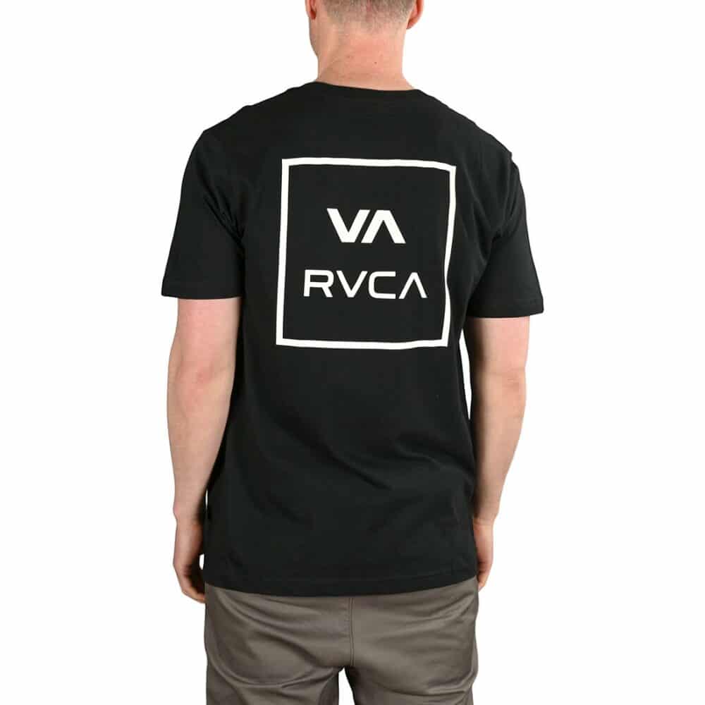 RVCA VA All The Ways S/S T-Shirt - Black