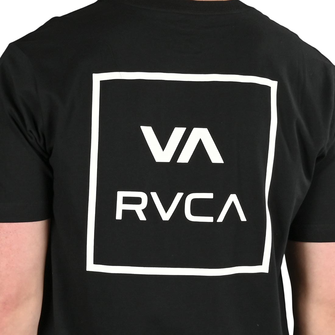 Black rvca shirt Clearance