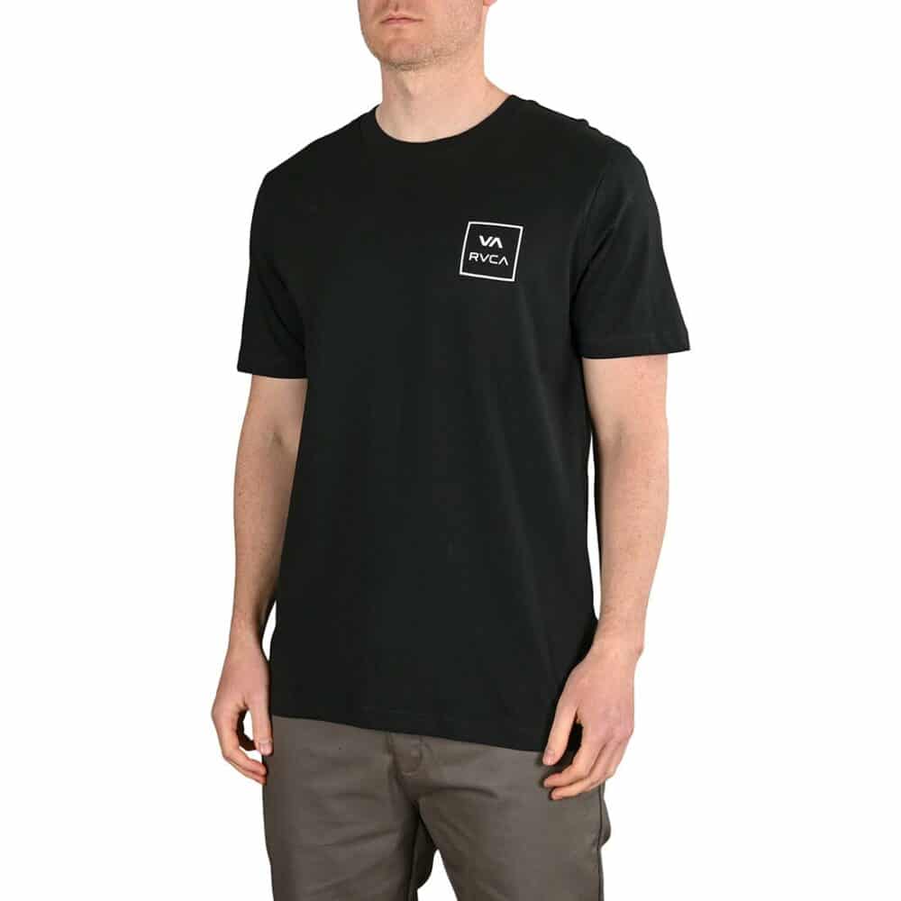 RVCA VA All The Ways S/S T-Shirt - Black