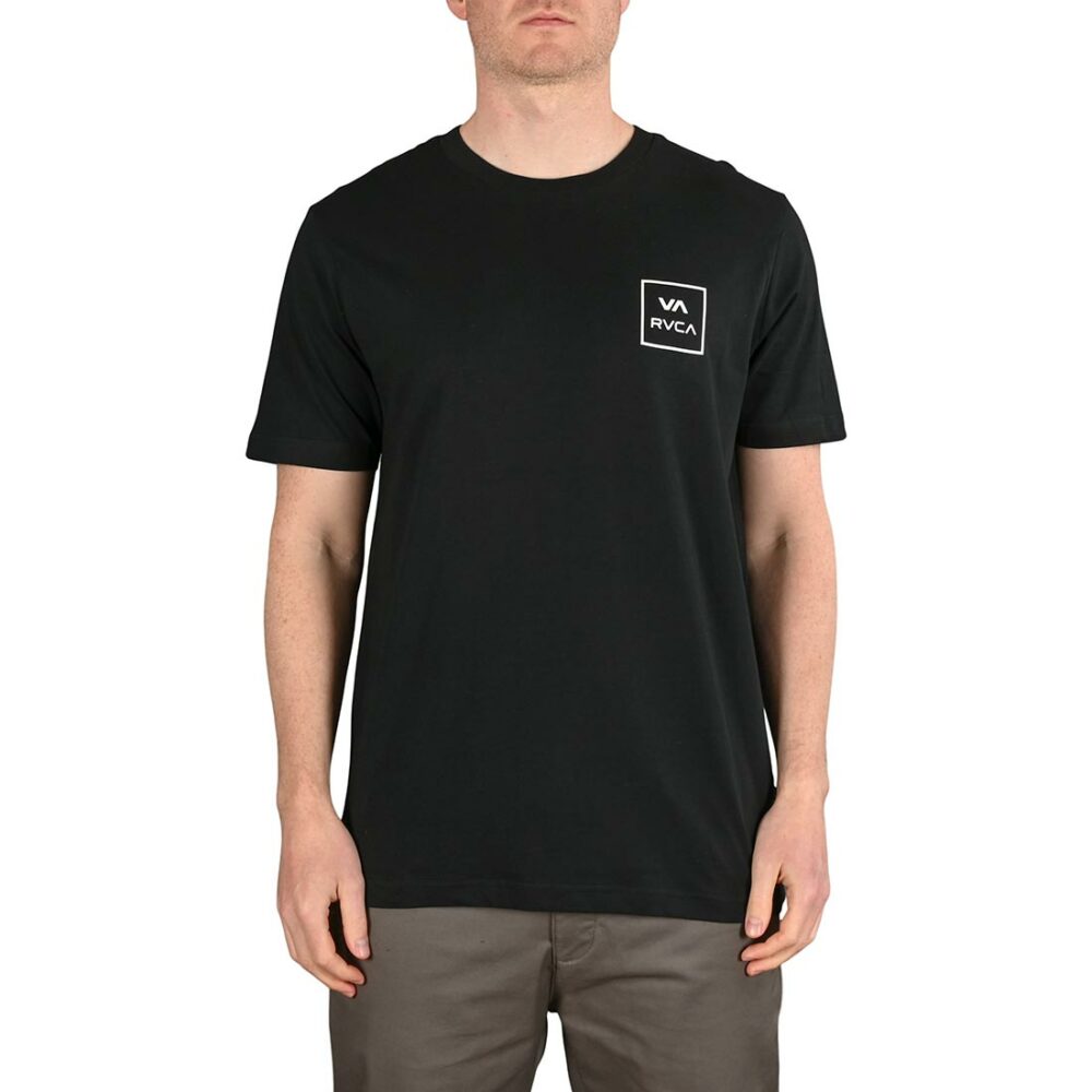 RVCA VA All The Ways S/S T-Shirt - Black