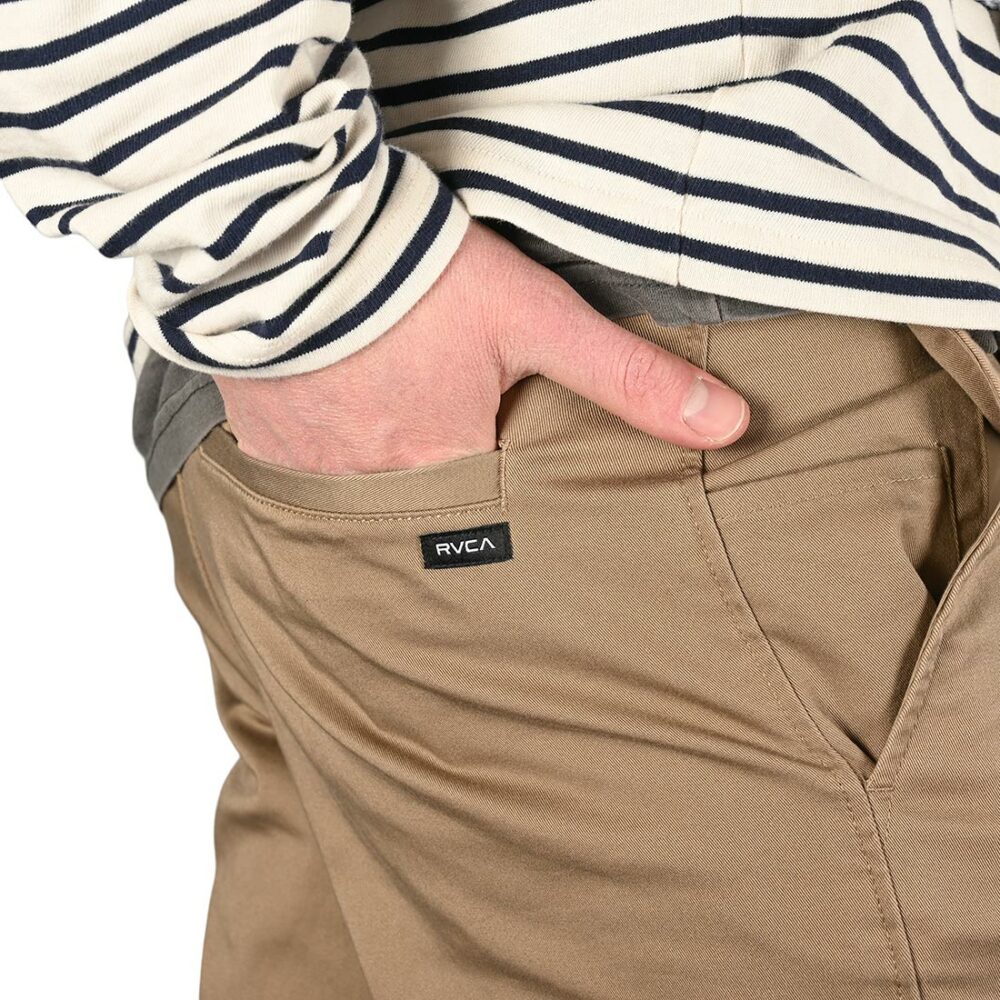 RVCA Weekend Stretch Pant - Dark Khaki