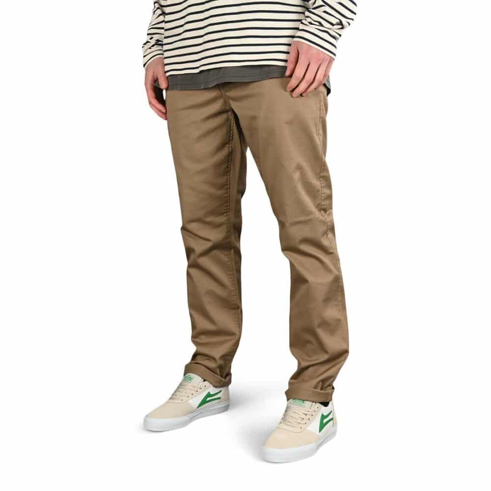 RVCA Weekend Stretch Pant - Dark Khaki