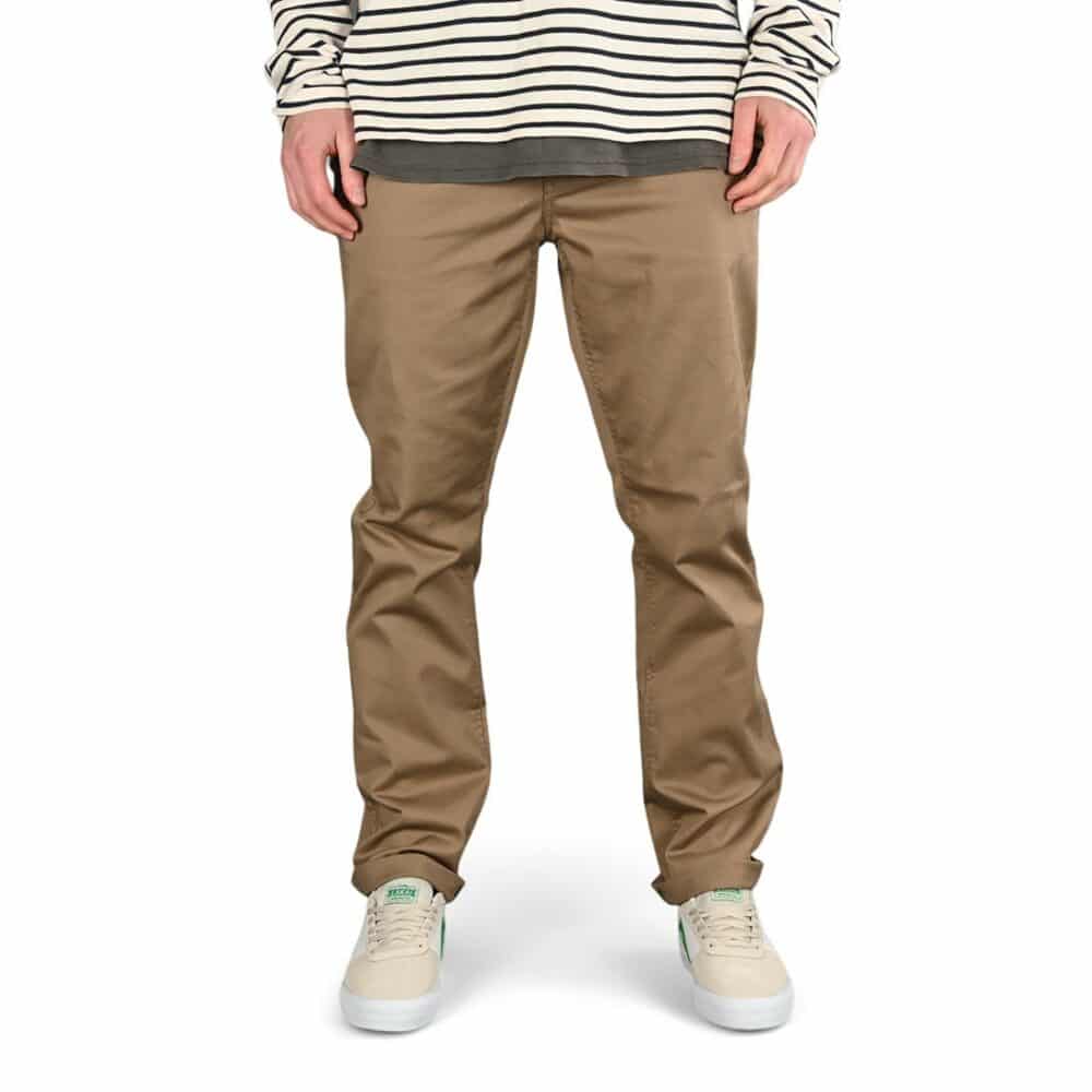 RVCA Weekend Stretch Pant - Dark Khaki