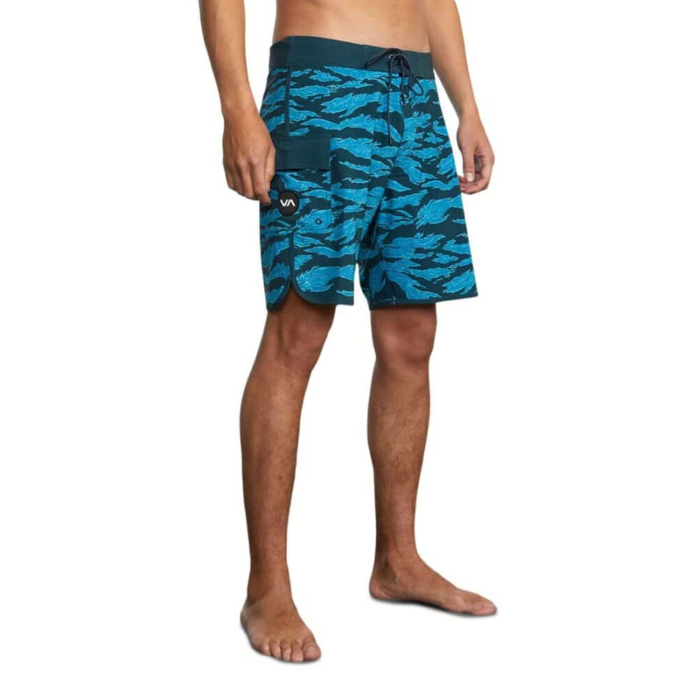 RVCA Zak Noyle Eastern Trunk 18" Boardshort - Blue