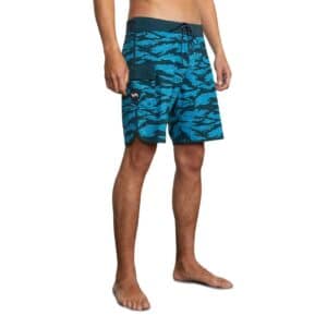 RVCA Zak Noyle Eastern Trunk 18" Boardshort - Blue