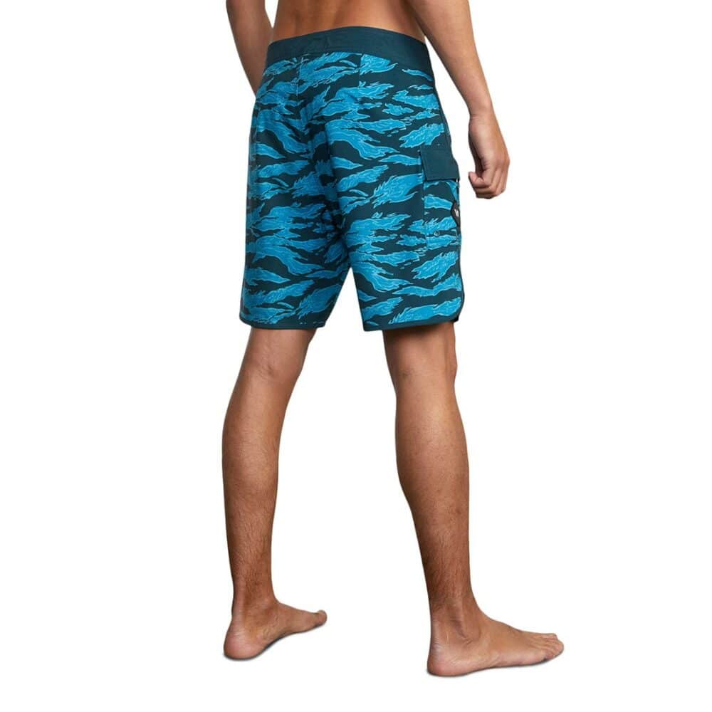 RVCA Zak Noyle Eastern Trunk 18" Boardshort - Blue