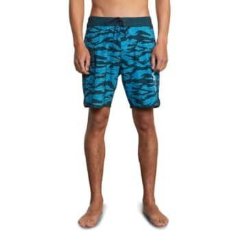 RVCA Zak Noyle Eastern Trunk 18" Boardshort - Blue