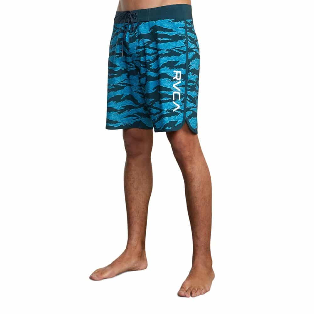 RVCA Zak Noyle Eastern Trunk 18" Boardshort - Blue