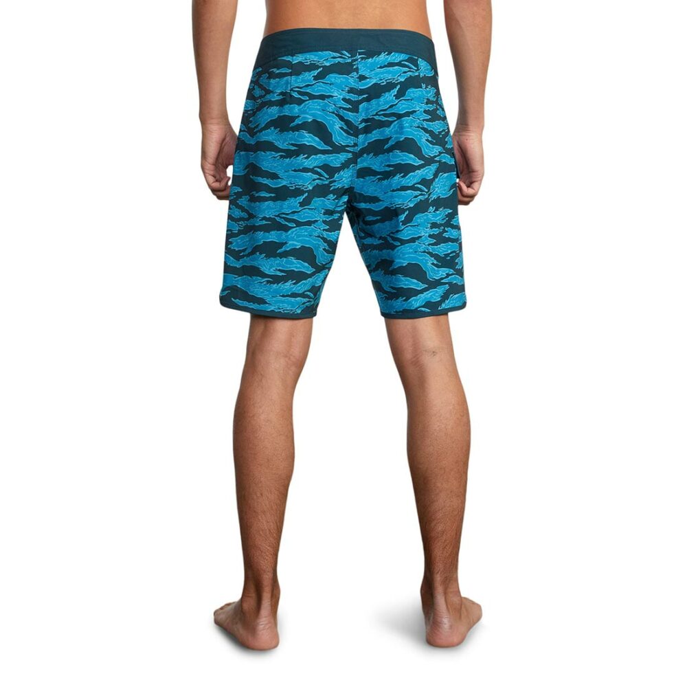 RVCA Zak Noyle Eastern Trunk 18" Boardshort - Blue