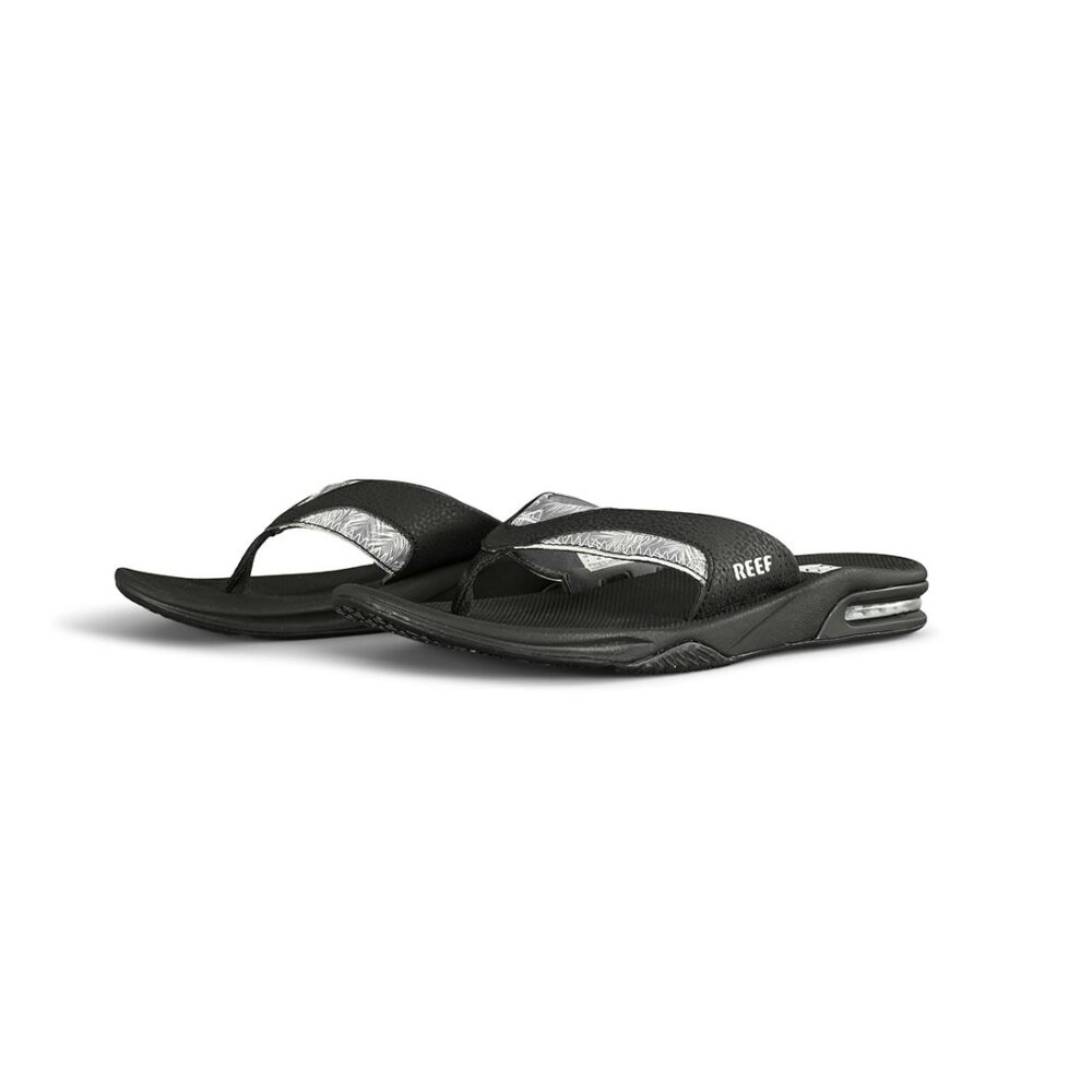 Reef Fanning Sandals - Tropic Abyss