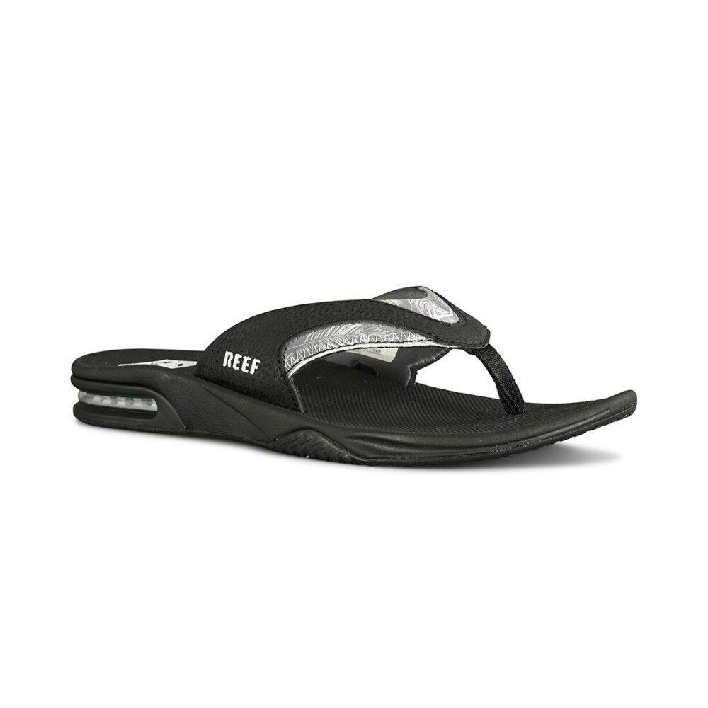 Reef Fanning Sandals - Tropic Abyss