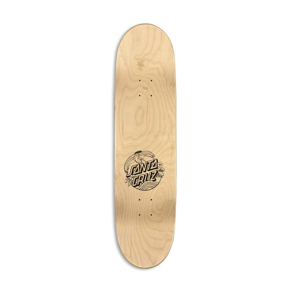 Santa Cruz Crane Dot Birch 8.5" Skateboard Deck